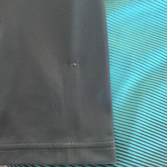 Specialized Demo 3/4 Jersey Men’s Small RN 65377 Gray/Turquoise stripe pattern - Picture 5 of 6